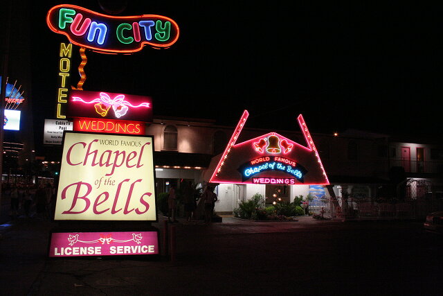 Here Elvis performs weddings for a couple of $