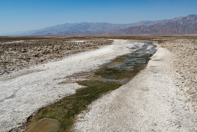 The Badwater Salt Flats