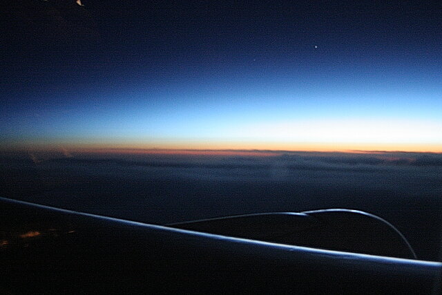 Sunrise over Atlantic ocean