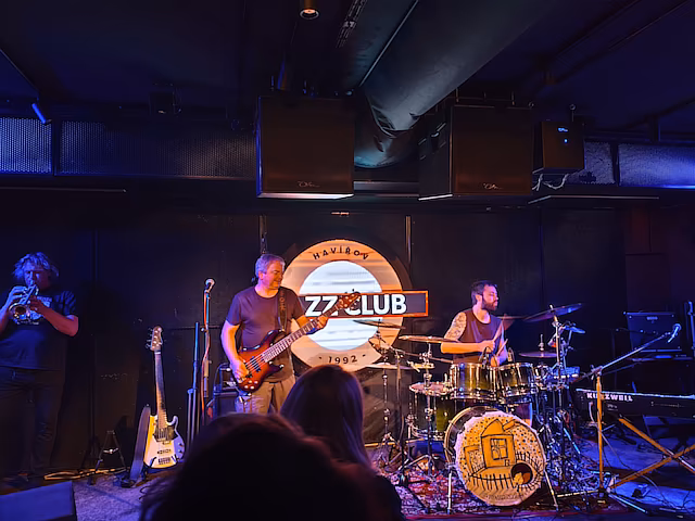Už Jsme Doma @ JAZZ CLUB