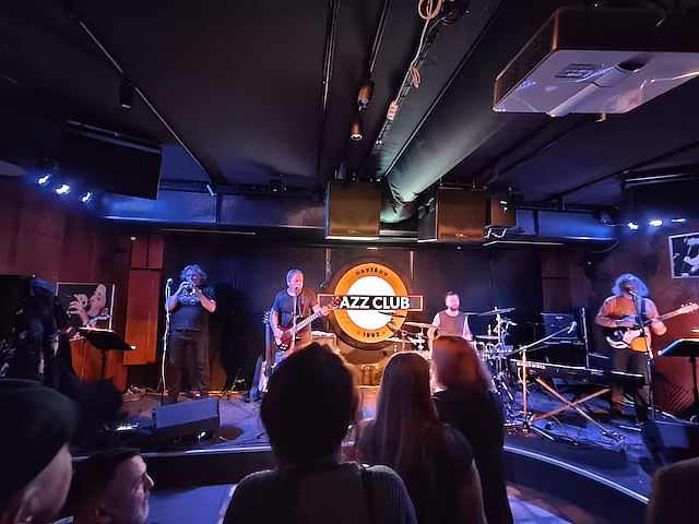 Už Jsme Doma @ JAZZ CLUB