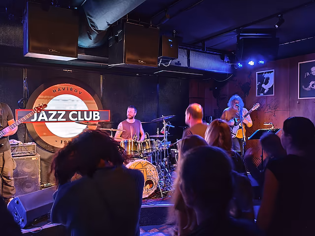 Už Jsme Doma @ JAZZ CLUB