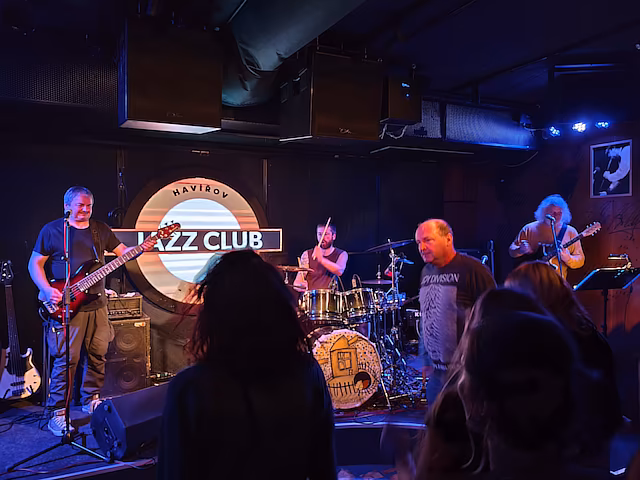 Už Jsme Doma @ JAZZ CLUB
