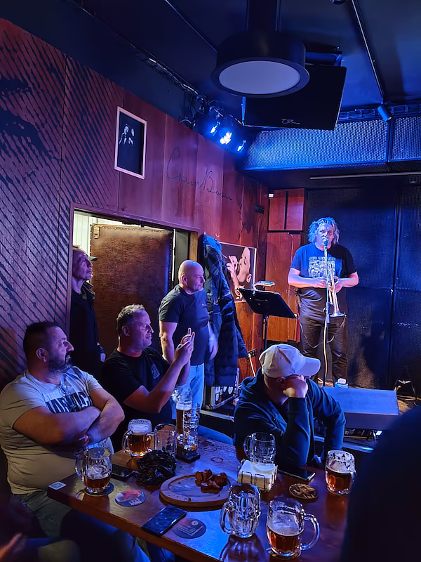 Už Jsme Doma @ JAZZ CLUB