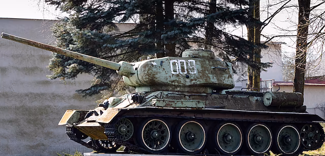 T-34 @ Stanislavice n. Český Těšín