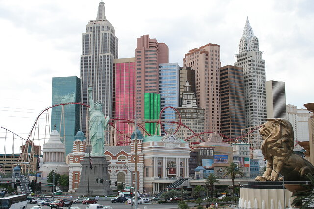 New York in Vegas?