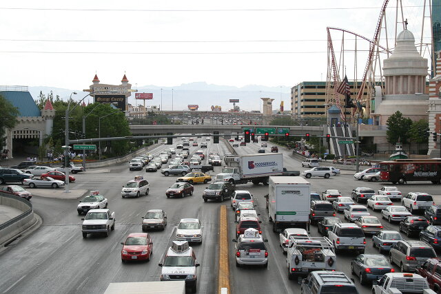 Las Vegas Blvd & Tropicana Ave