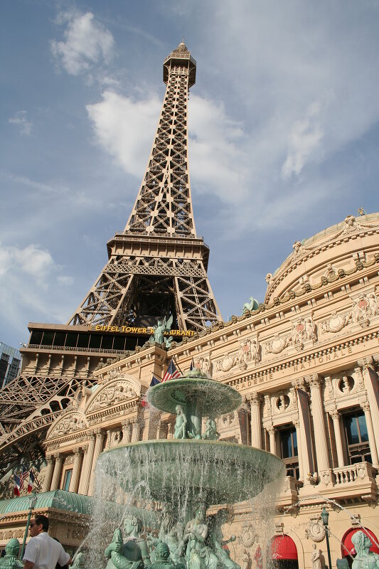 Eiffel Tower in... Vegas