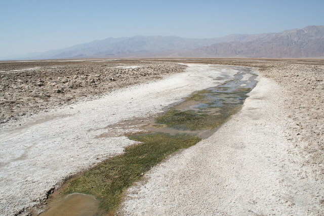 The Badwater Salt Flats