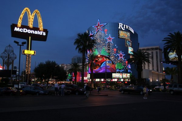 Riviera Casino and... McDonald's