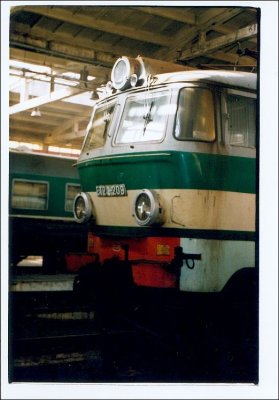 ET-22 locomotive